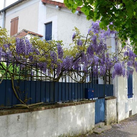 Bleautiful "Eugenie" Charmante Maison De Ville Фонтенбло Экстерьер фото